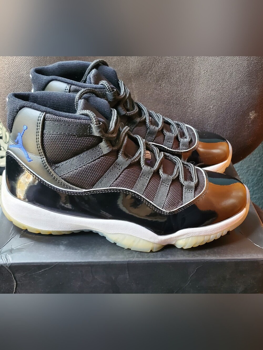 Air Jordan 11 Retro Space Jam. Size 10